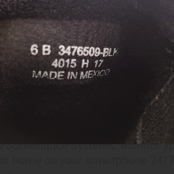 Frye Veronica Shortye Black Boots #6B - Picture 9 of 11